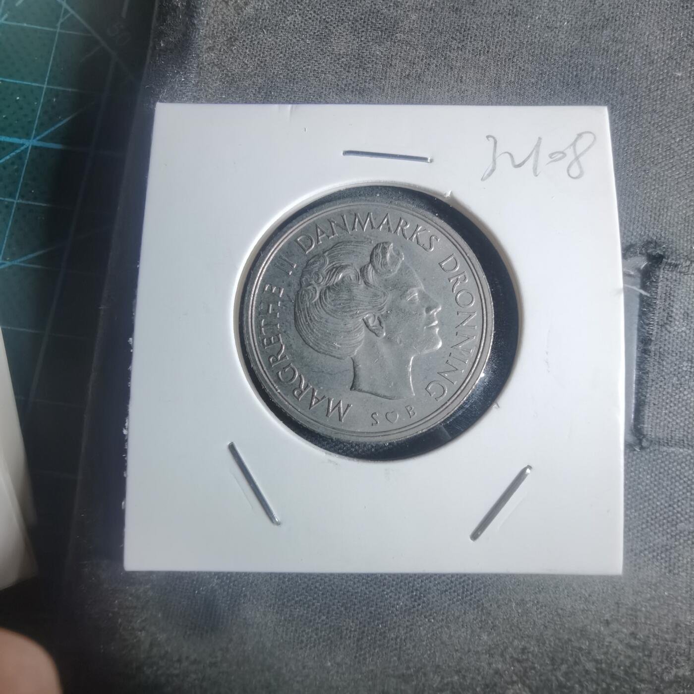 沼泽如烟--第932场 丹麦1977年1克朗