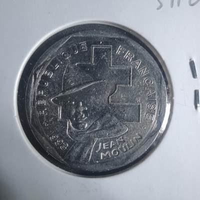 沼泽如烟--第931场 - 法国1993年2法郎纪念币