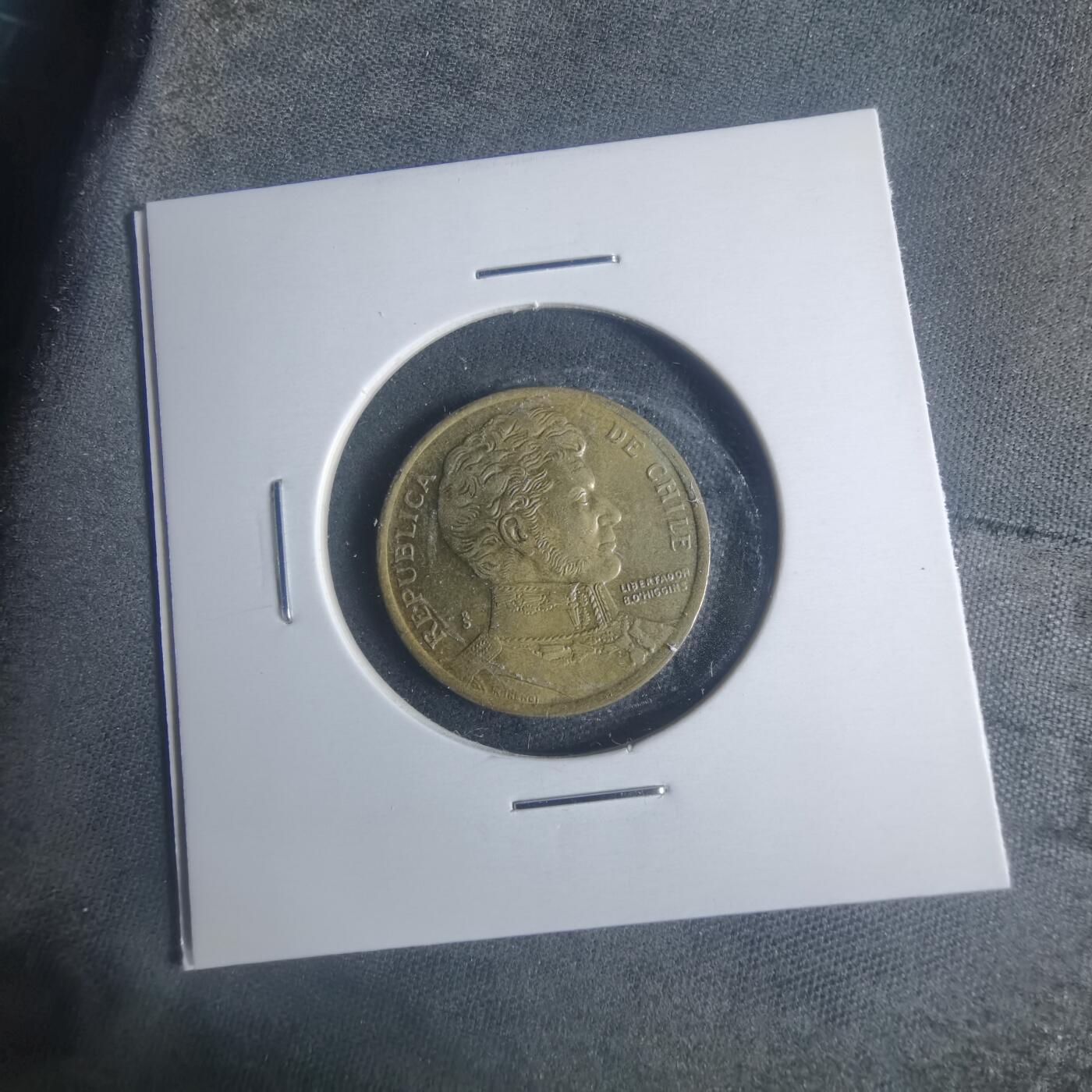 沼泽如烟--第931场 智利2000年10比索