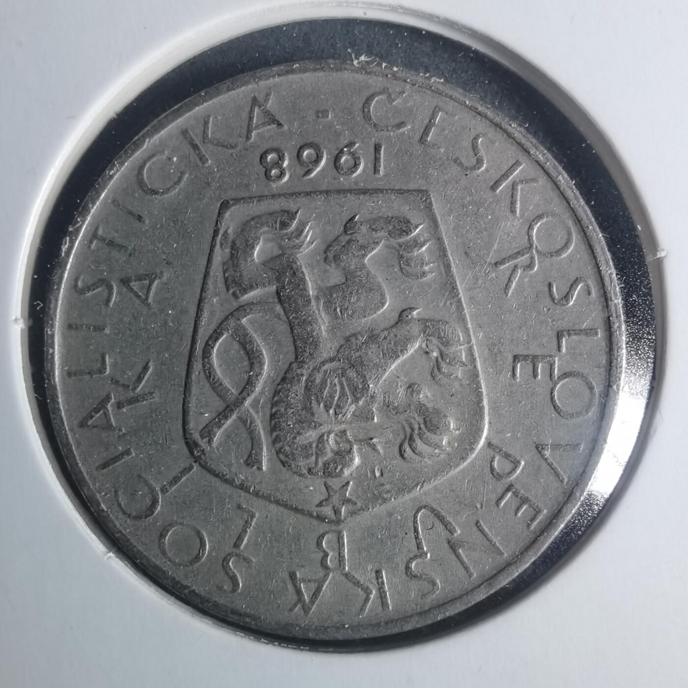 沼泽如烟--第931场 捷克斯洛伐克1968年5克朗