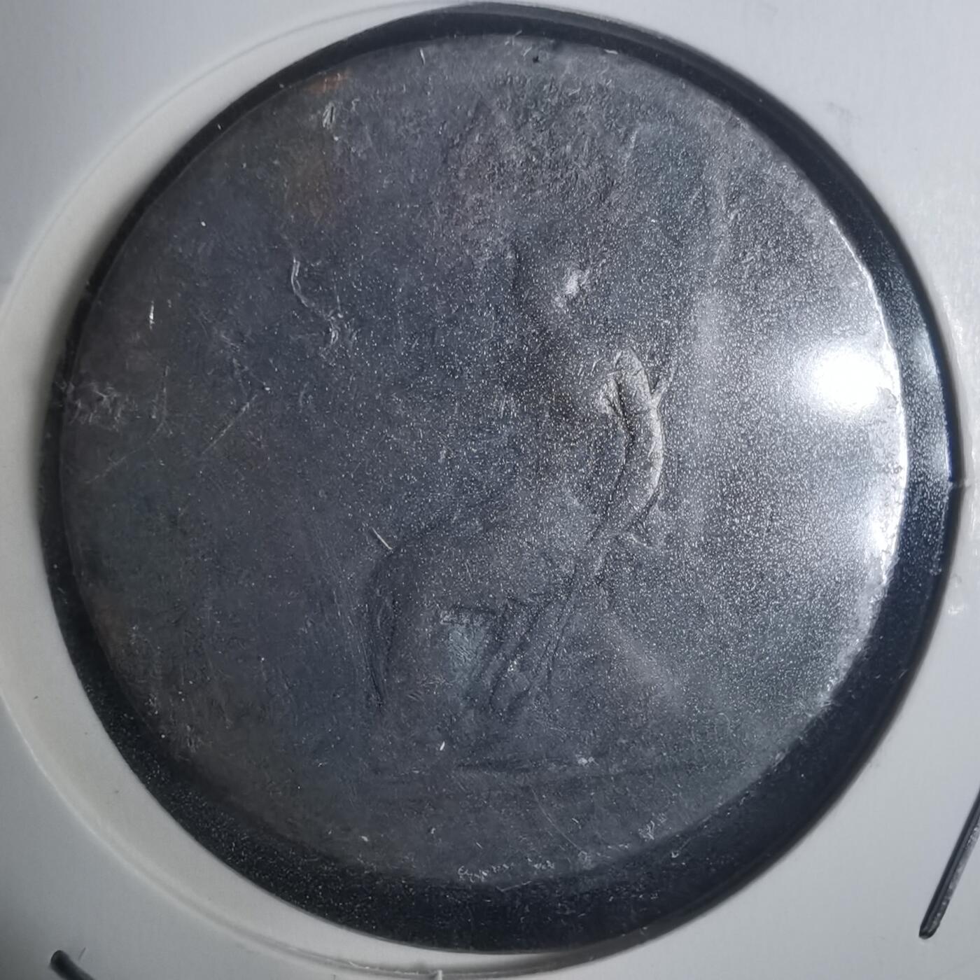 沼泽如烟--第932场 英国老铜币