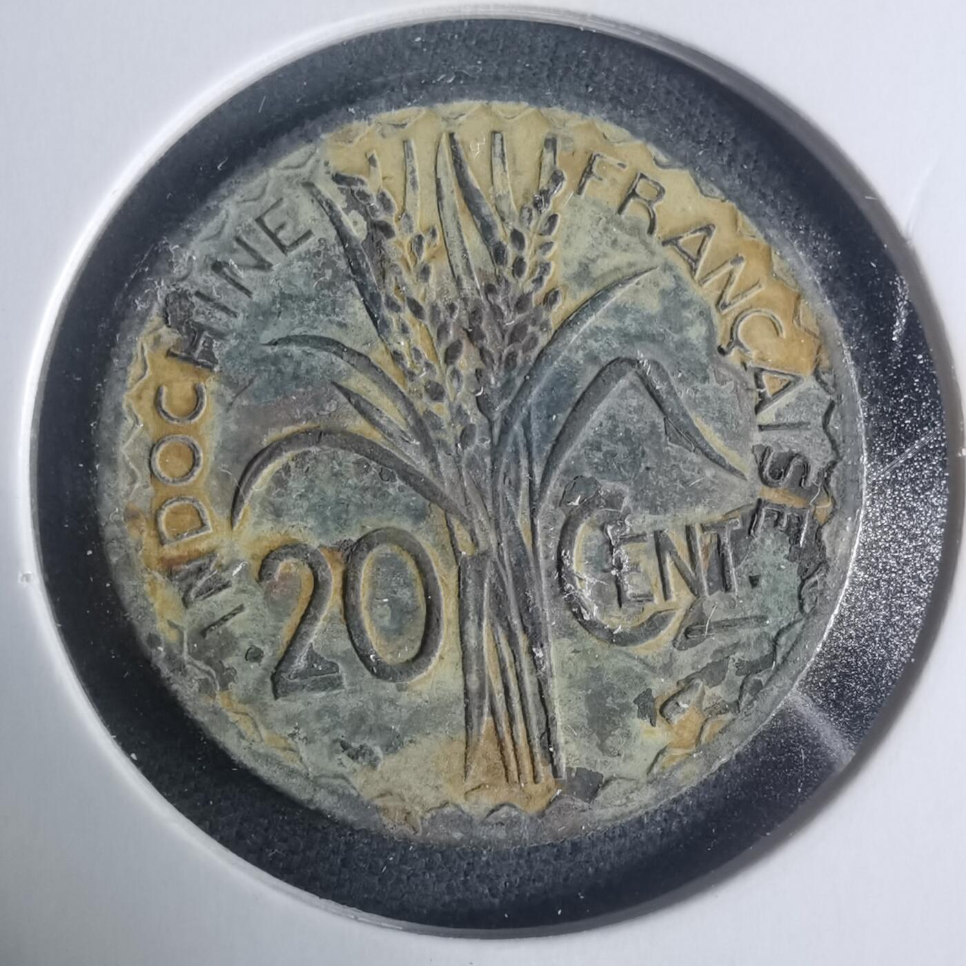 沼泽如烟--第931场 法属印度支那1939年20分