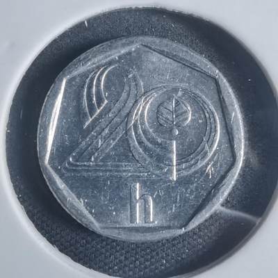 沼泽如烟--第932场 - 捷克1997年20赫勒