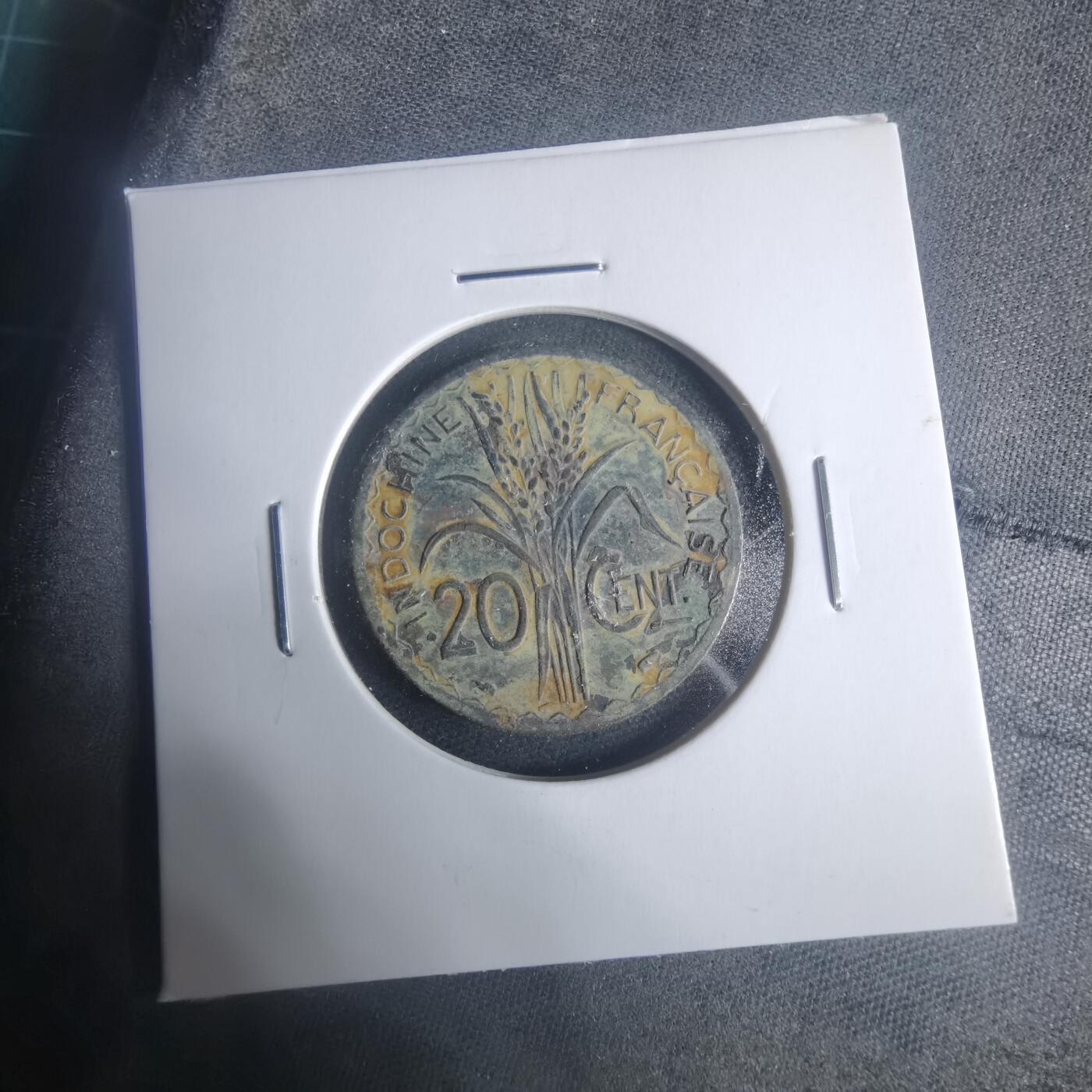 沼泽如烟--第931场 法属印度支那1939年20分