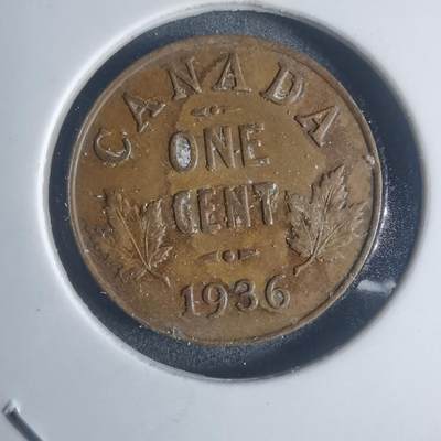 沼泽如烟--第932场 - 加拿大1936年一分