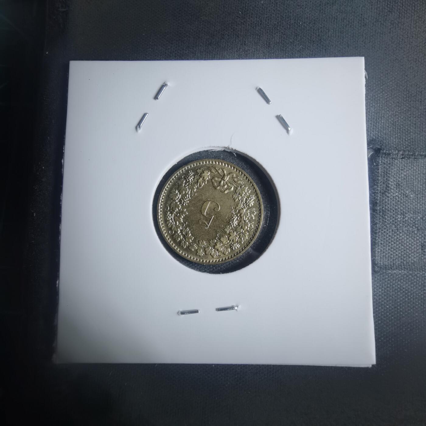 沼泽如烟--第932场 瑞士1985年五分