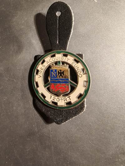 老王徽章第169期 - 法国第120运输团证章