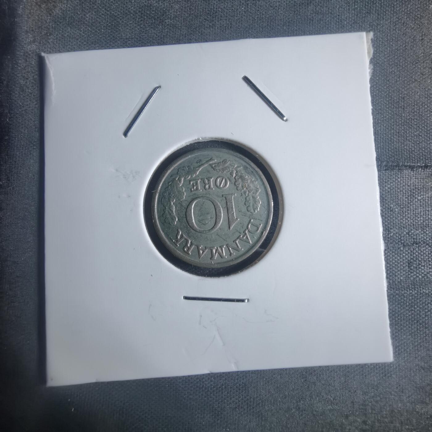 沼泽如烟--第932场 丹麦1966年10欧尔