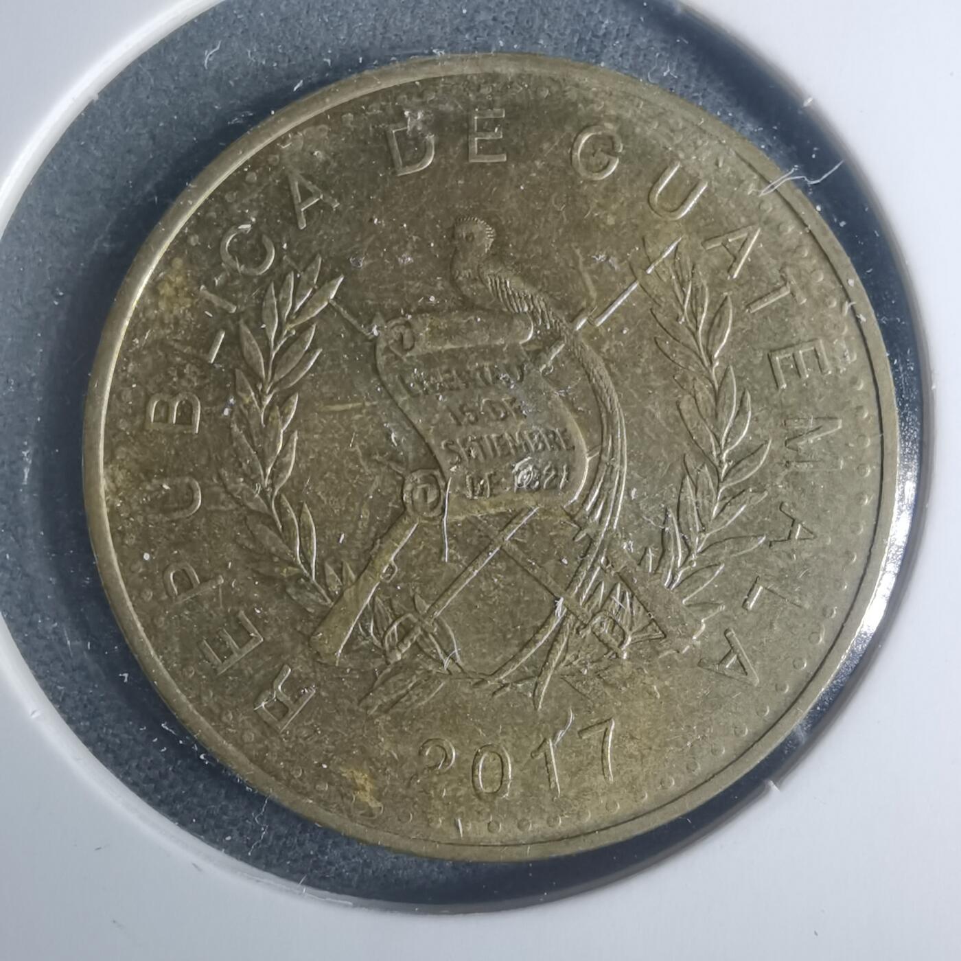 沼泽如烟--第931场 危地马拉2017年1格查尔