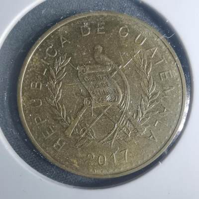 沼泽如烟--第931场 - 危地马拉2017年1格查尔