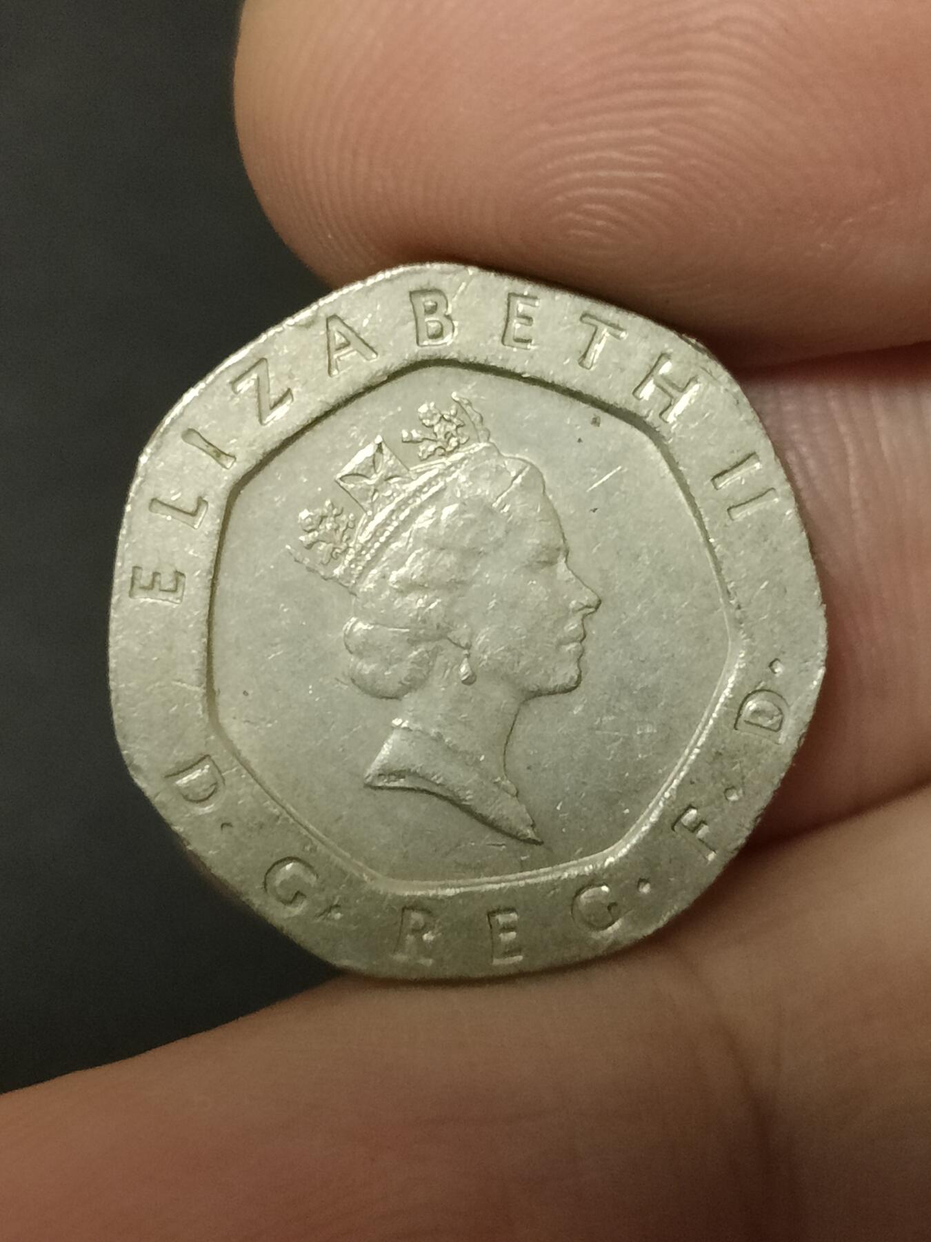 猩哥外币小铺➨【第208场】 20便士