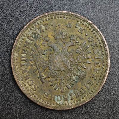 【淘币小摊】实时拍第八百二十七拍   散币场   满百包邮可预留二周 每周一统一发货   - 奥地利1851年1克鲁泽铜币