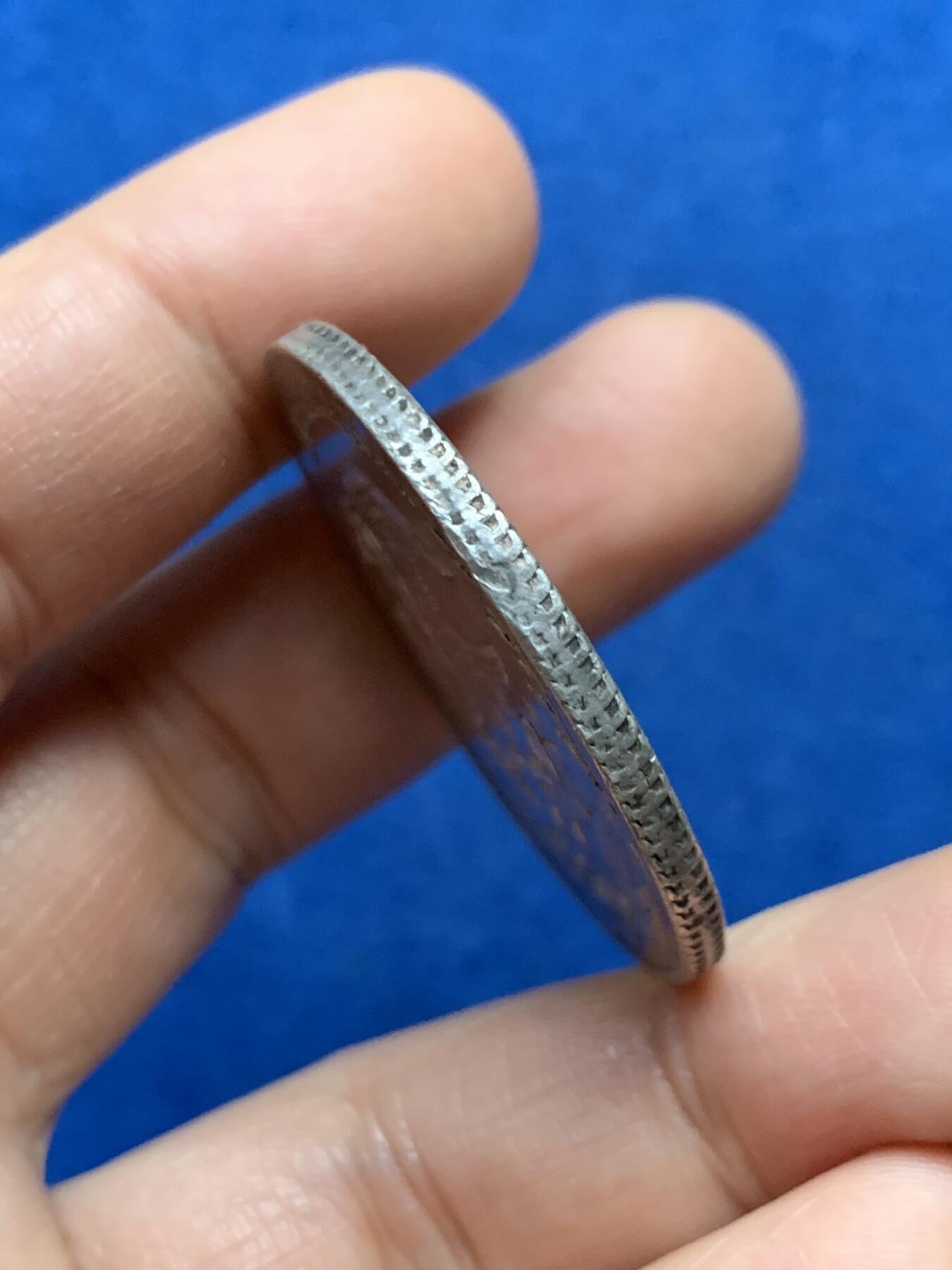 《竞宝斋》第447场 周日，周一，2场连拍 （全场包邮） 墨西哥 1894年ZS FZ 鹰洋 8瑞尔银币 带光好品