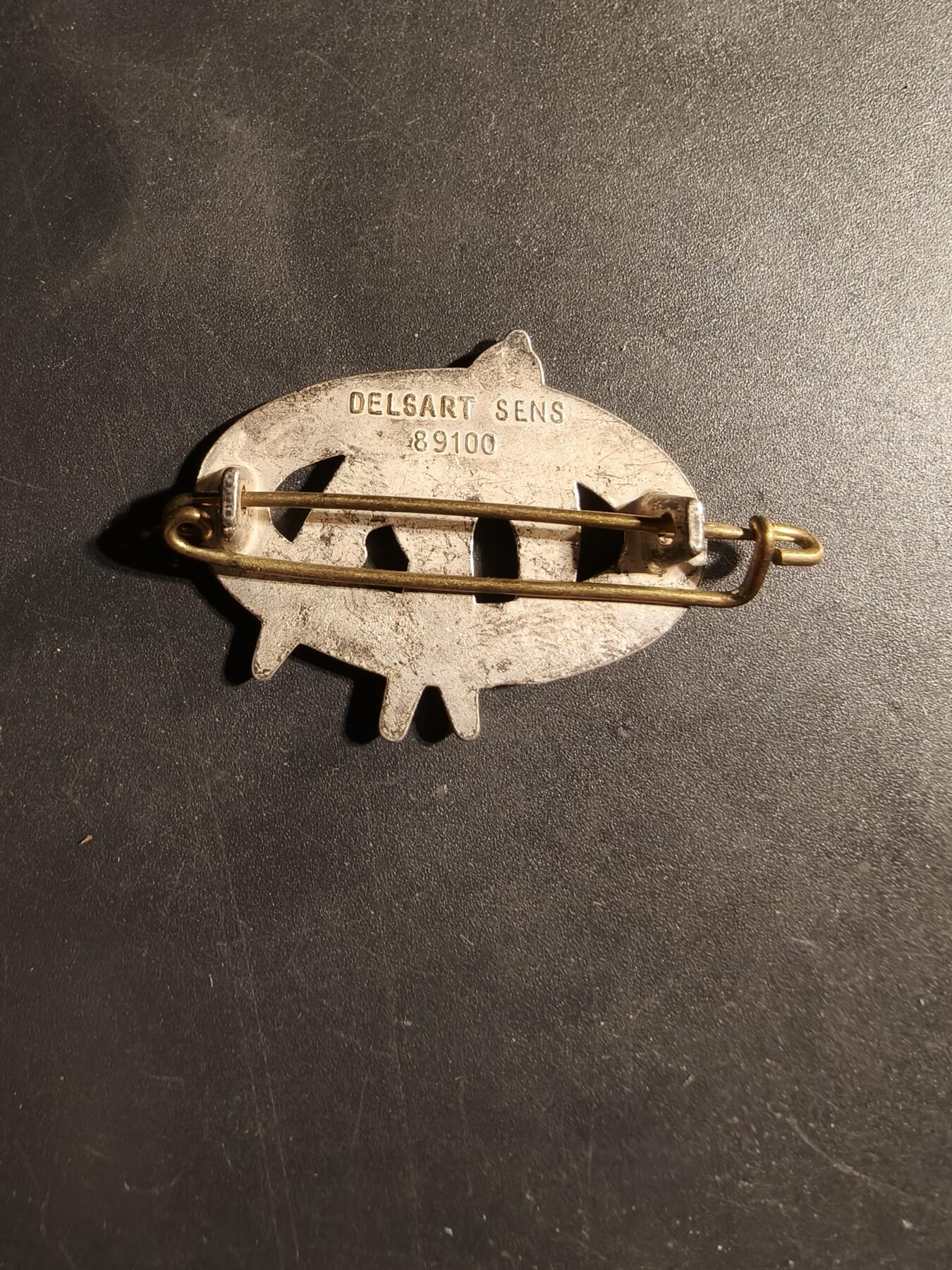 老王徽章第169期 法国陆军第170步兵团证章