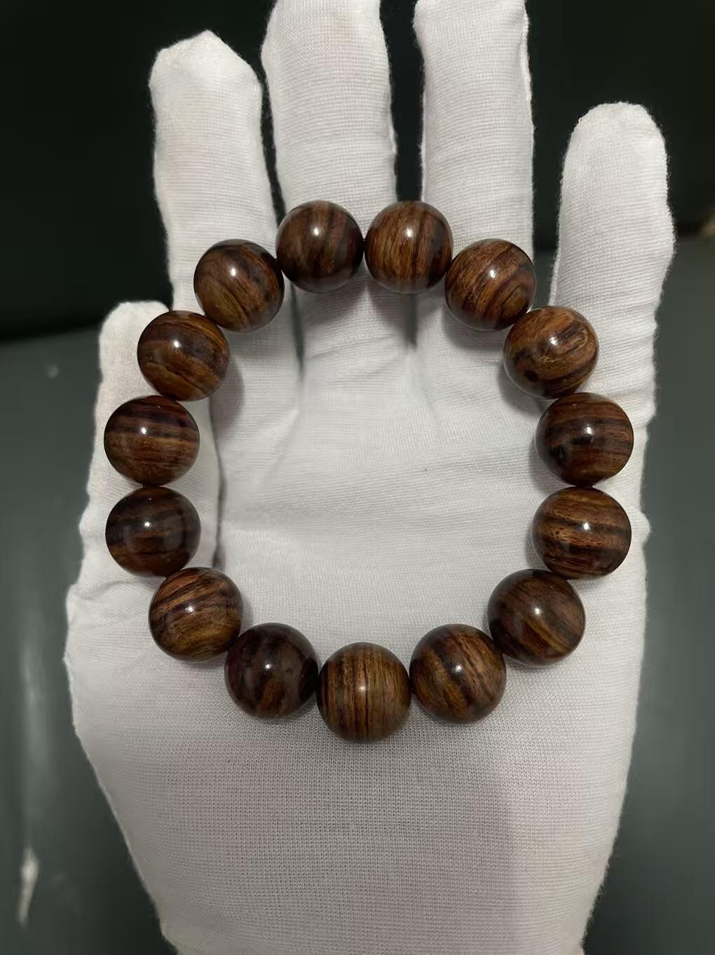 正宗海南黄花梨1.5手串