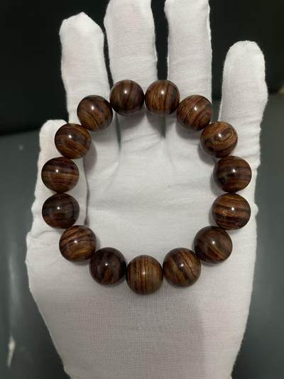 正宗海南黄花梨1.5手串 - 正宗海南黄花梨1.5手串