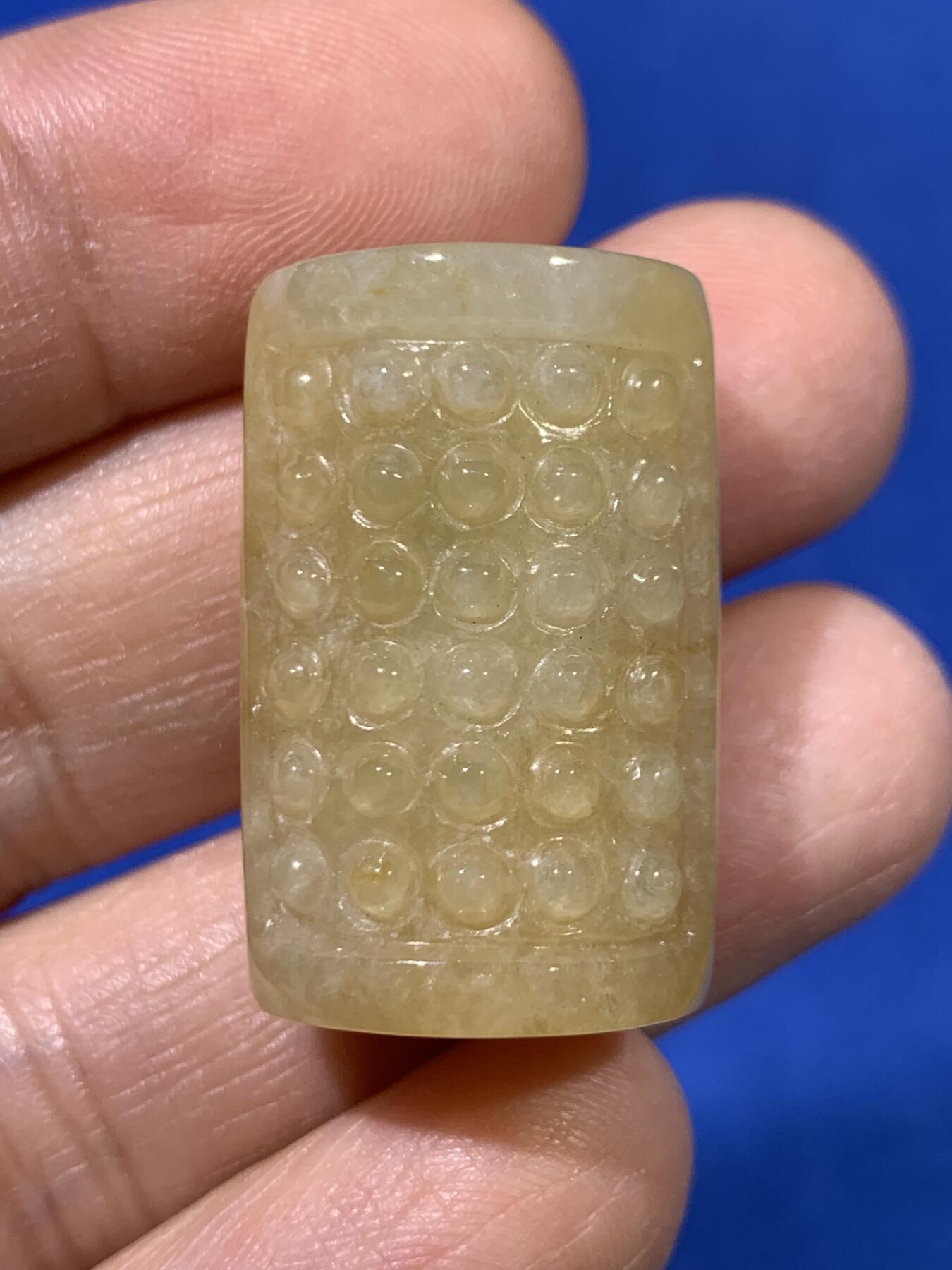 《竞宝斋》第447场 周日，周一，2场连拍 （全场包邮） 天然A货 黄翡吊坠 手牌 勒子 细节见图