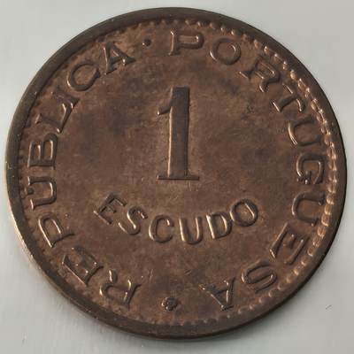 Krab外币市集Vol.26 - 莫桑比克1974年1埃斯库多