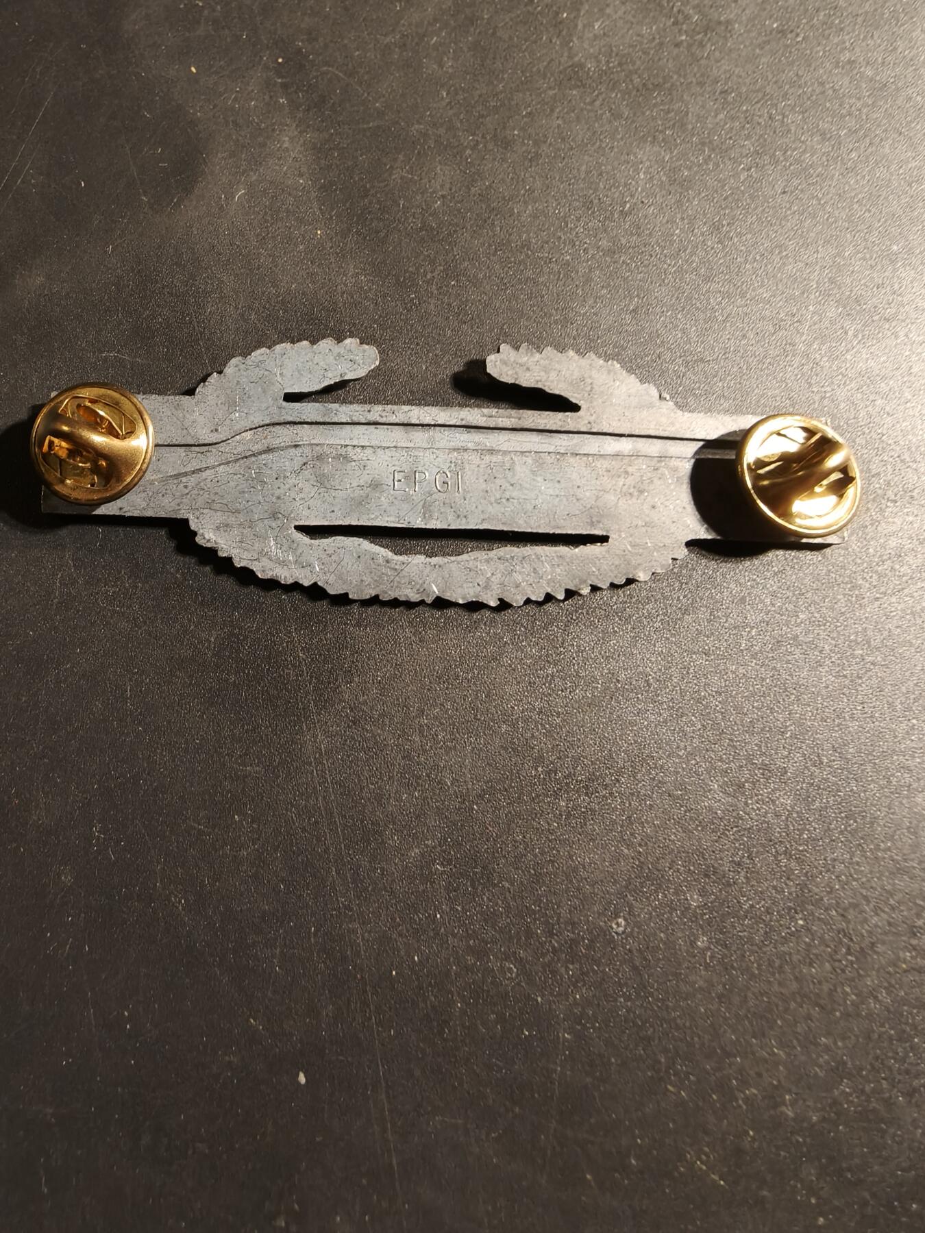 老王徽章第169期 美国陆军战斗步兵技能章     带厂标