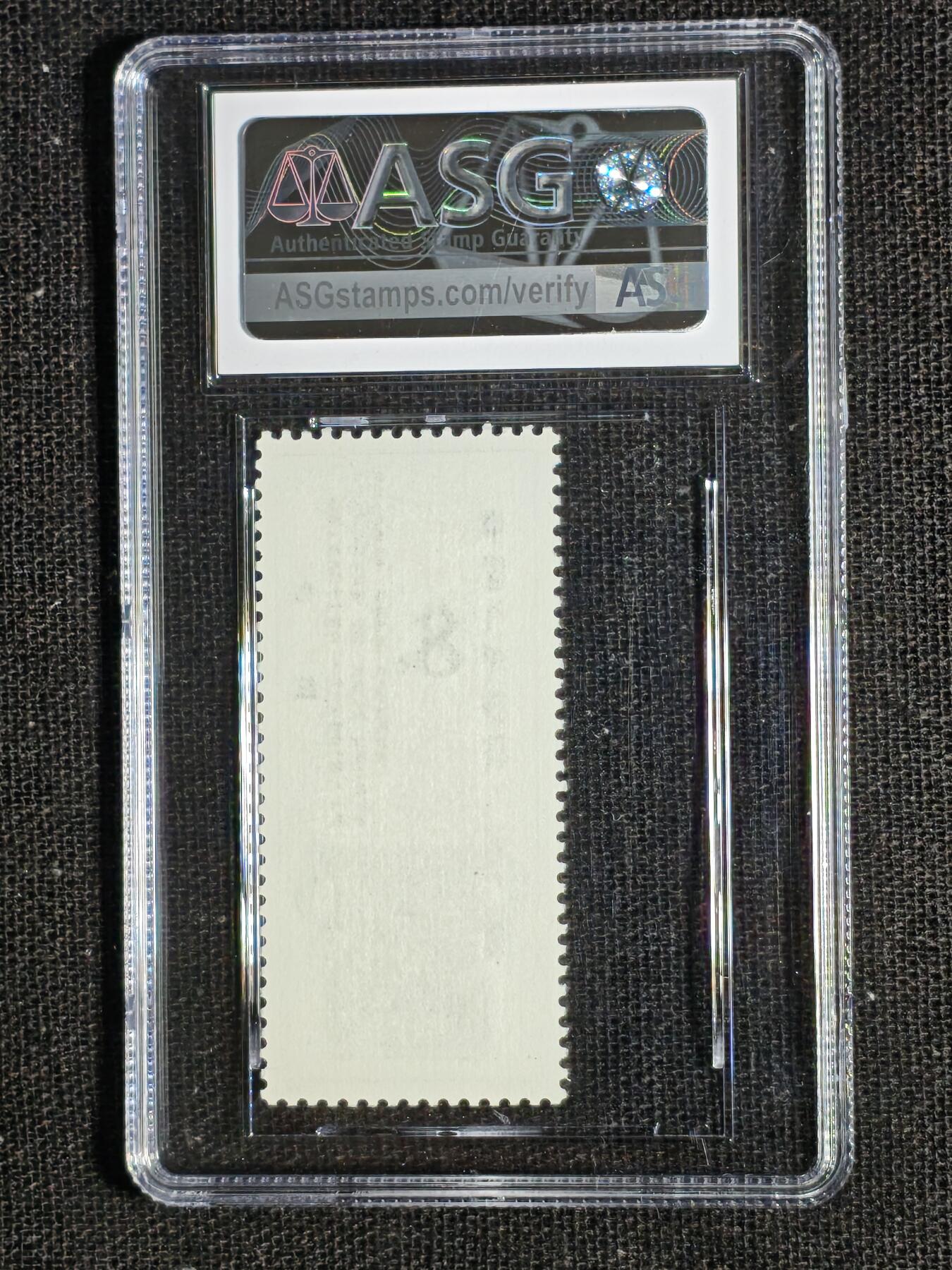 刘世昌艺术品销售中心～虎踞龙蟠*金杨在线联拍群第511期 1982年T.75.《青铜器》 特种邮票（ASG XF90 6枚；XF/Superb 2枚 编号：1045358-004等 ）一套8枚。