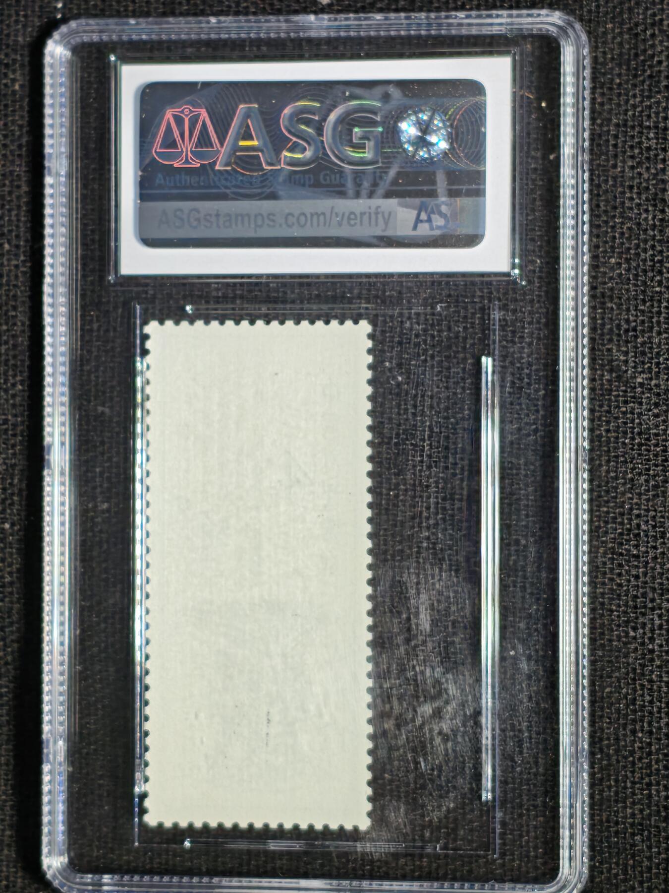 刘世昌艺术品销售中心～虎踞龙蟠*金杨在线联拍群第511期 1982年T.75.《青铜器》 特种邮票（ASG XF90 6枚；XF/Superb 2枚 编号：1045358-004等 ）一套8枚。