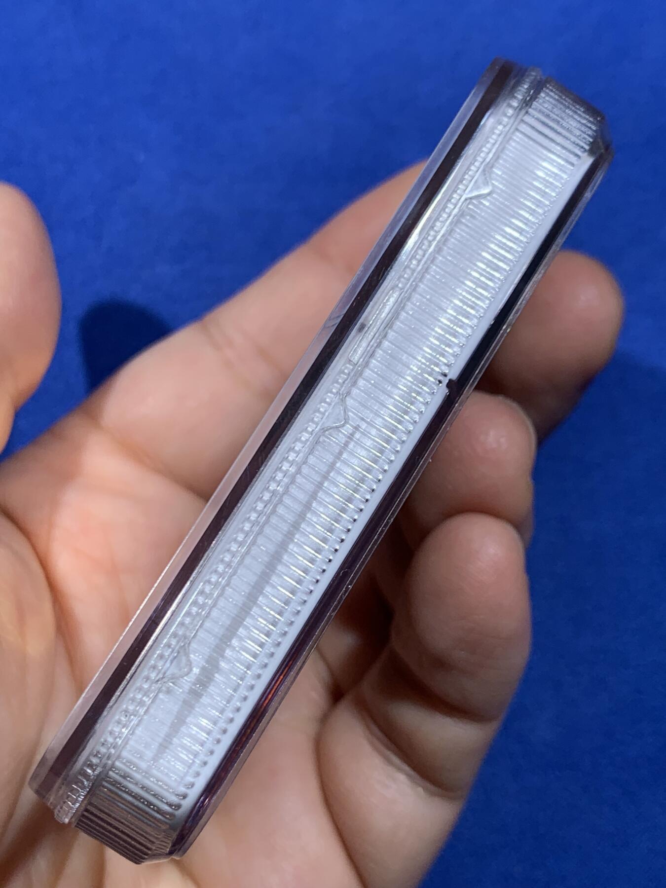 《竞宝斋》第447场 周日，周一，2场连拍 （全场包邮） NGC PF68 英国 爱德华八世加冕幻想镀金克朗，爱八官方币玩不起，幻想币还是可以玩玩。加厚盒