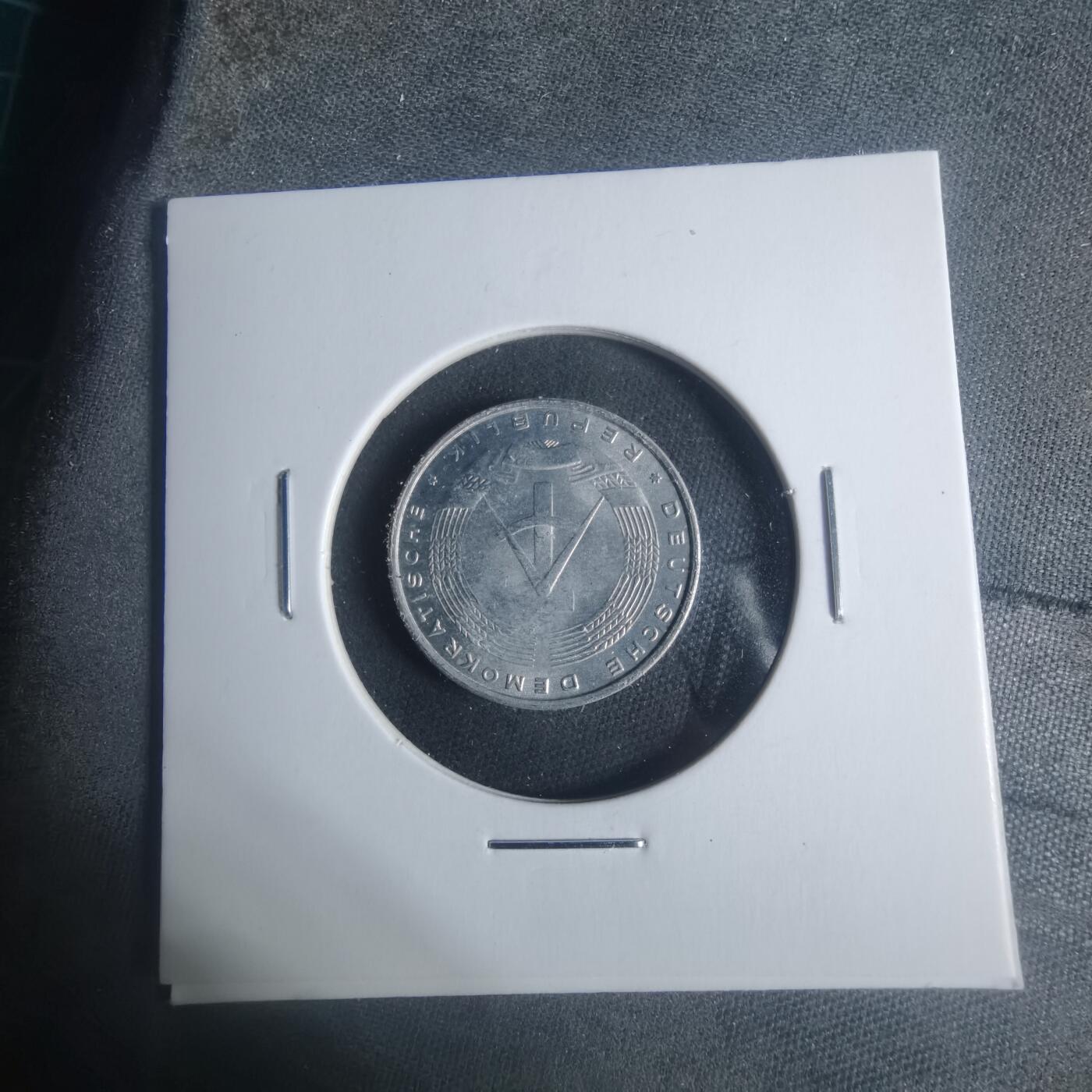 沼泽如烟--第931场 东德1968年5芬尼