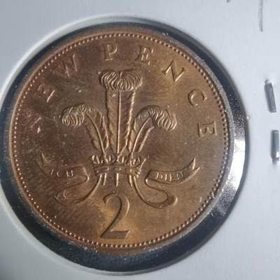 沼泽如烟--第931场 - 英国1980年2便士