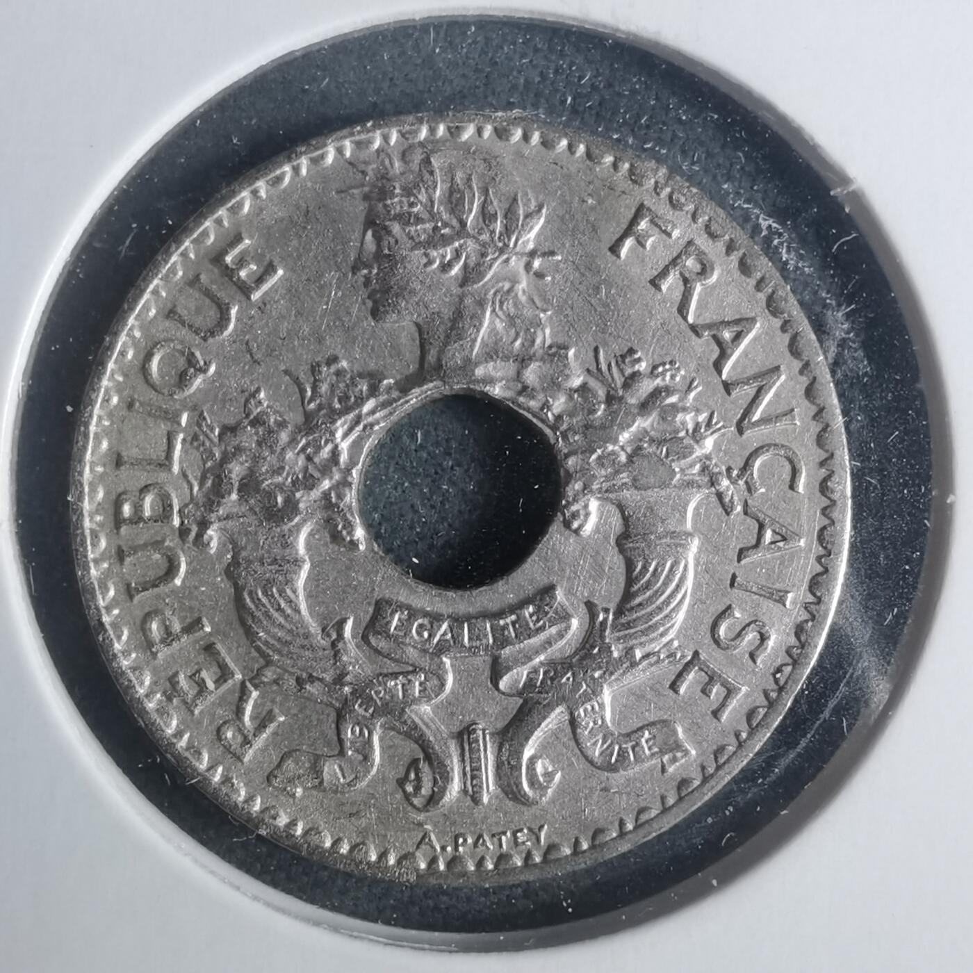 沼泽如烟--第931场 法属印度支那1939年五分