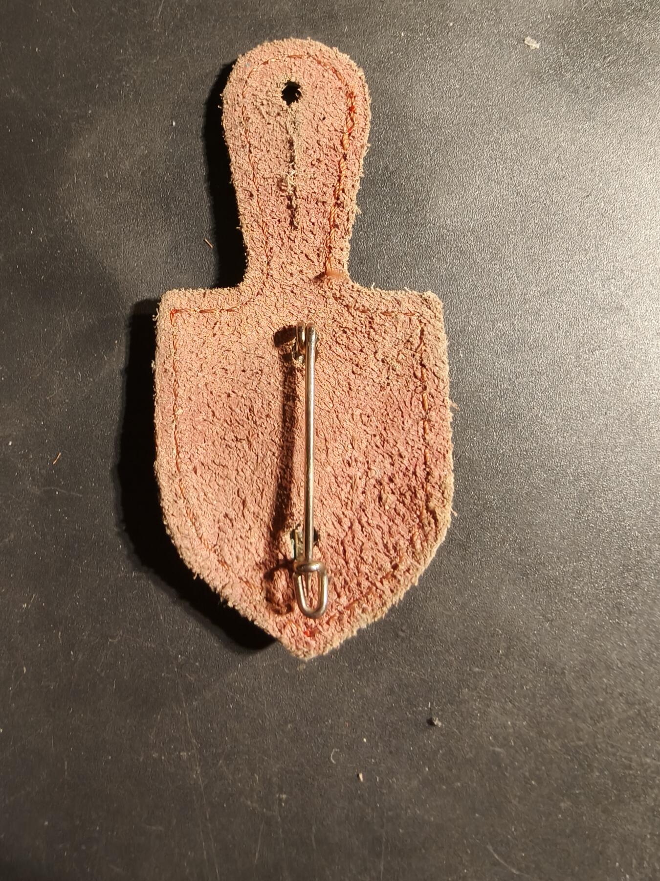 老王徽章第169期 法国陆军第608后勤维修大队证章