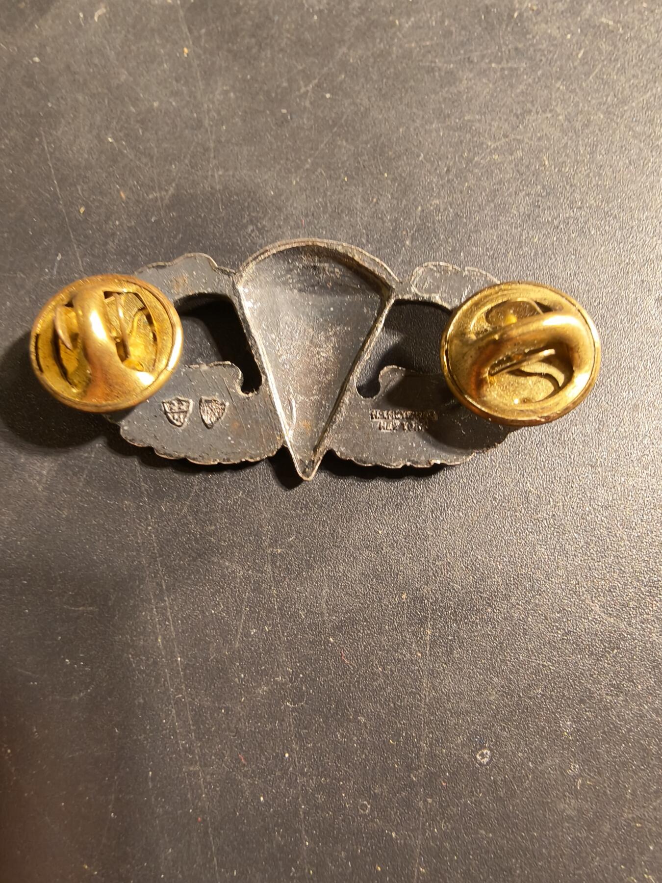 老王徽章第169期 美国空降兵技能章    带厂标