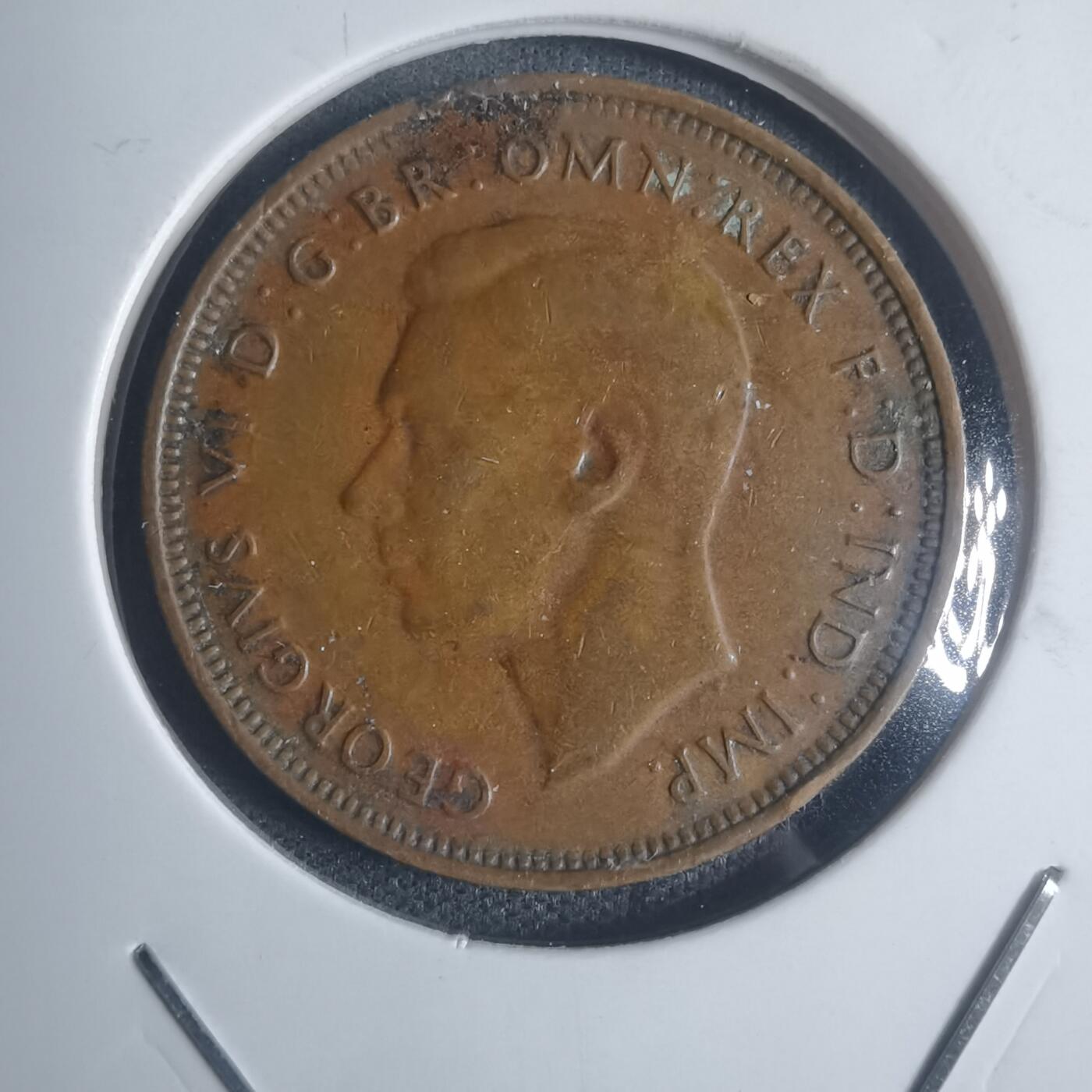 沼泽如烟--第932场 澳大利亚1948年半便士