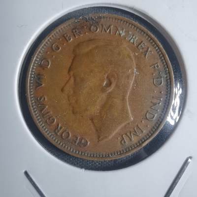 沼泽如烟--第932场 - 澳大利亚1948年半便士