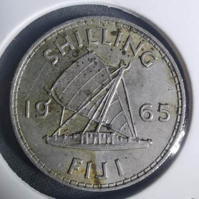 沼泽如烟--第932场 - 斐济1965年1先令