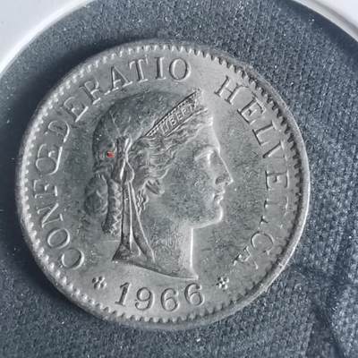 沼泽如烟--第931场 - 瑞士1966年五分