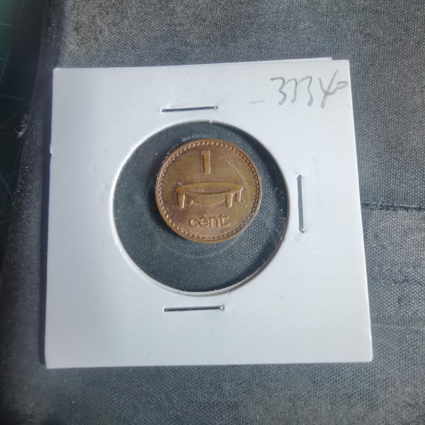 沼泽如烟--第933场 斐济1986年一分