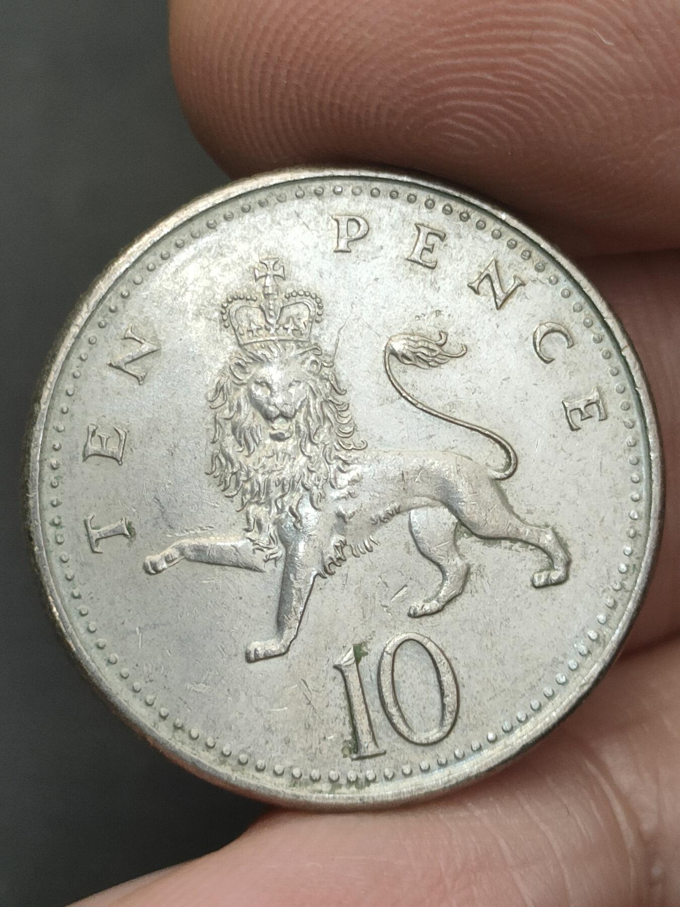 猩哥外币小铺➨【第209场】 10便士