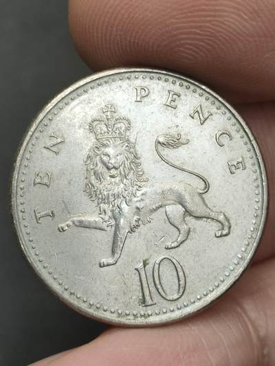 猩哥外币小铺➨【第209场】 - 10便士