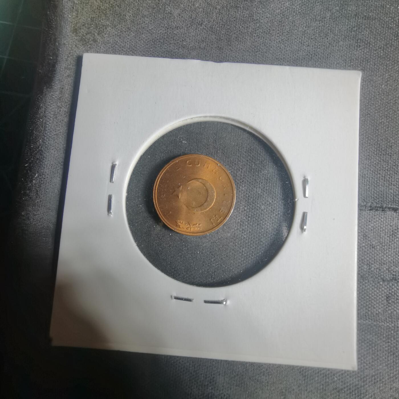 沼泽如烟--第933场 土耳其1973年1库鲁