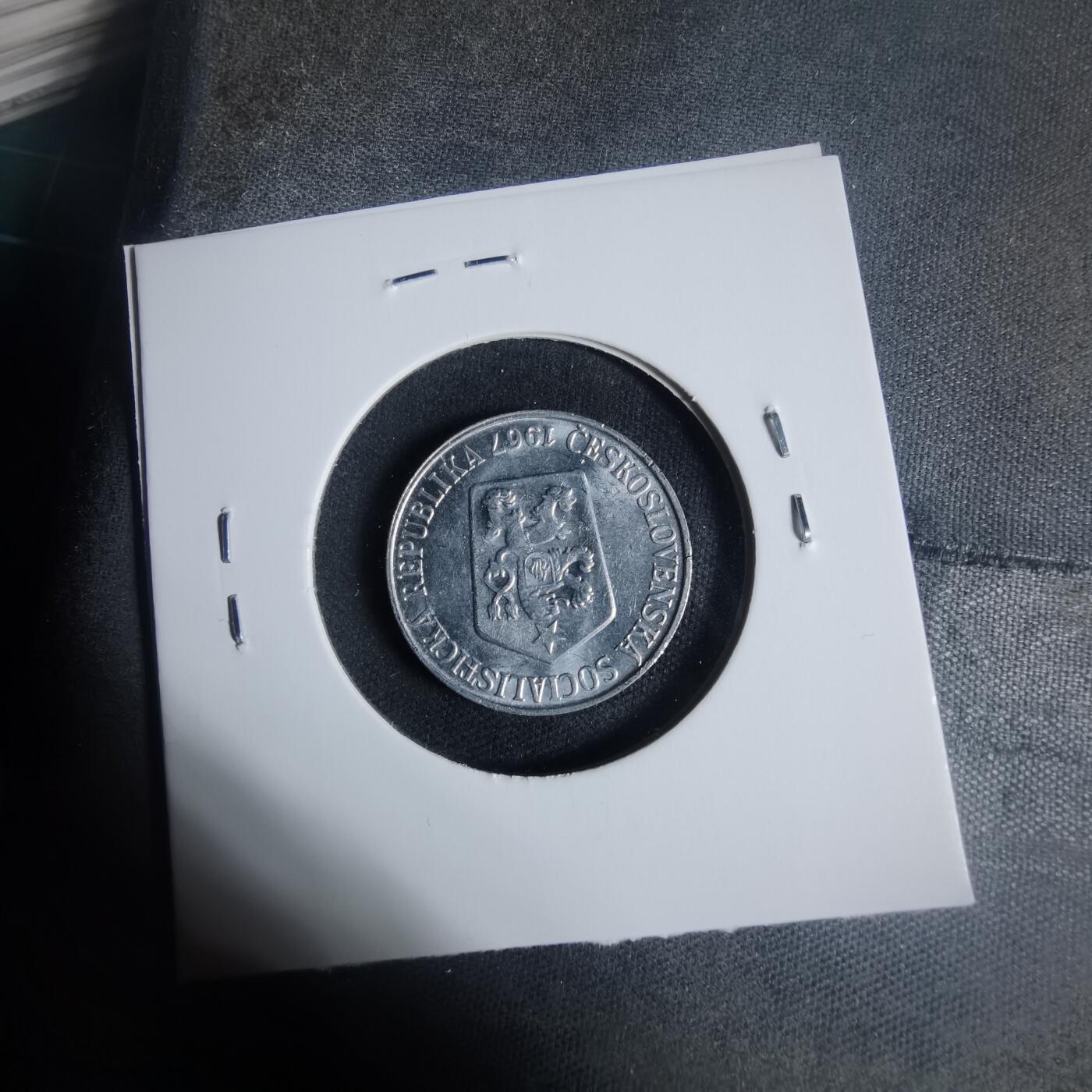 沼泽如烟--第933场 捷克斯洛伐克1967年5赫勒