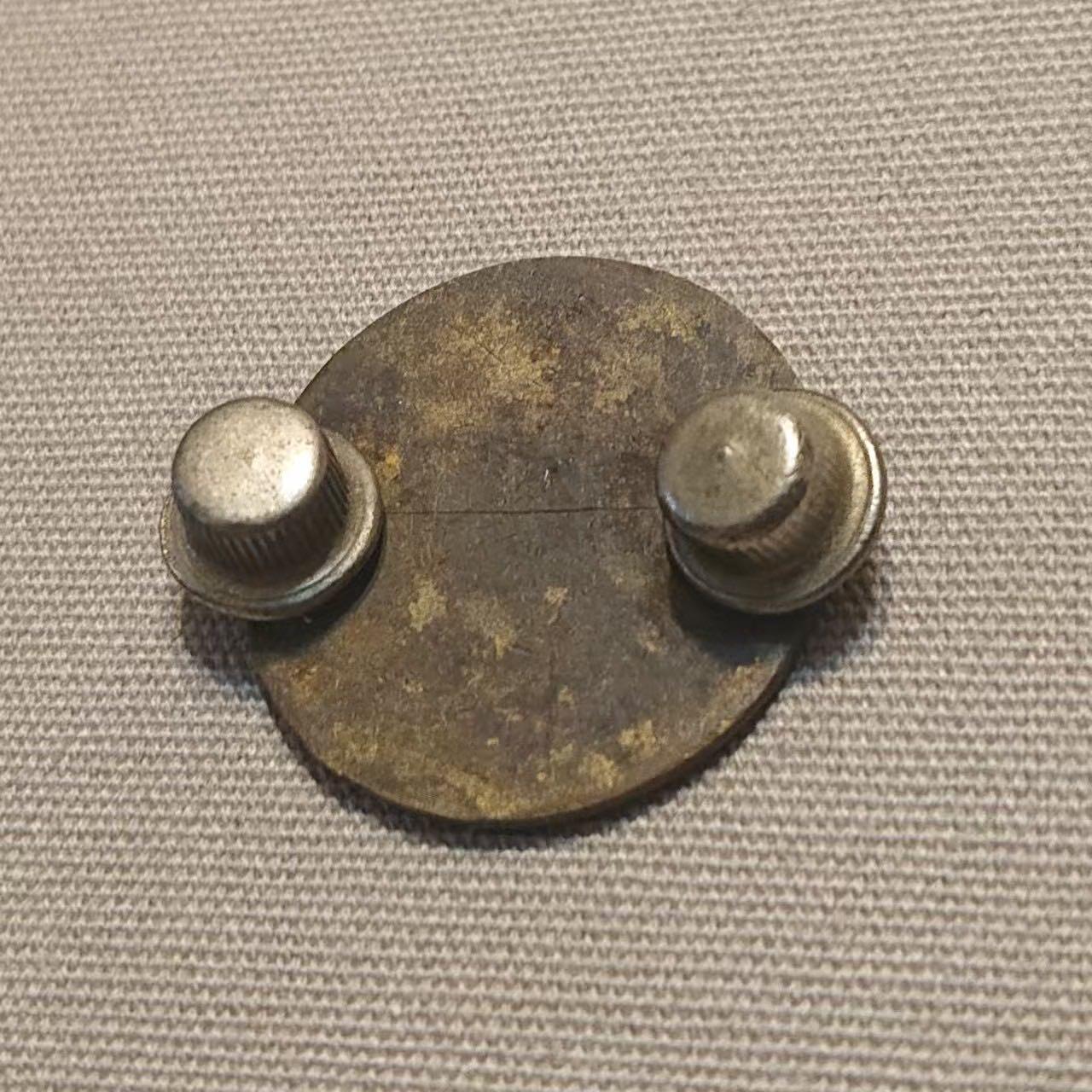 【第叁場】近代勋奖章徽章服饰杂项专场 抗战救亡—军政文职人员—珐琅彩领章