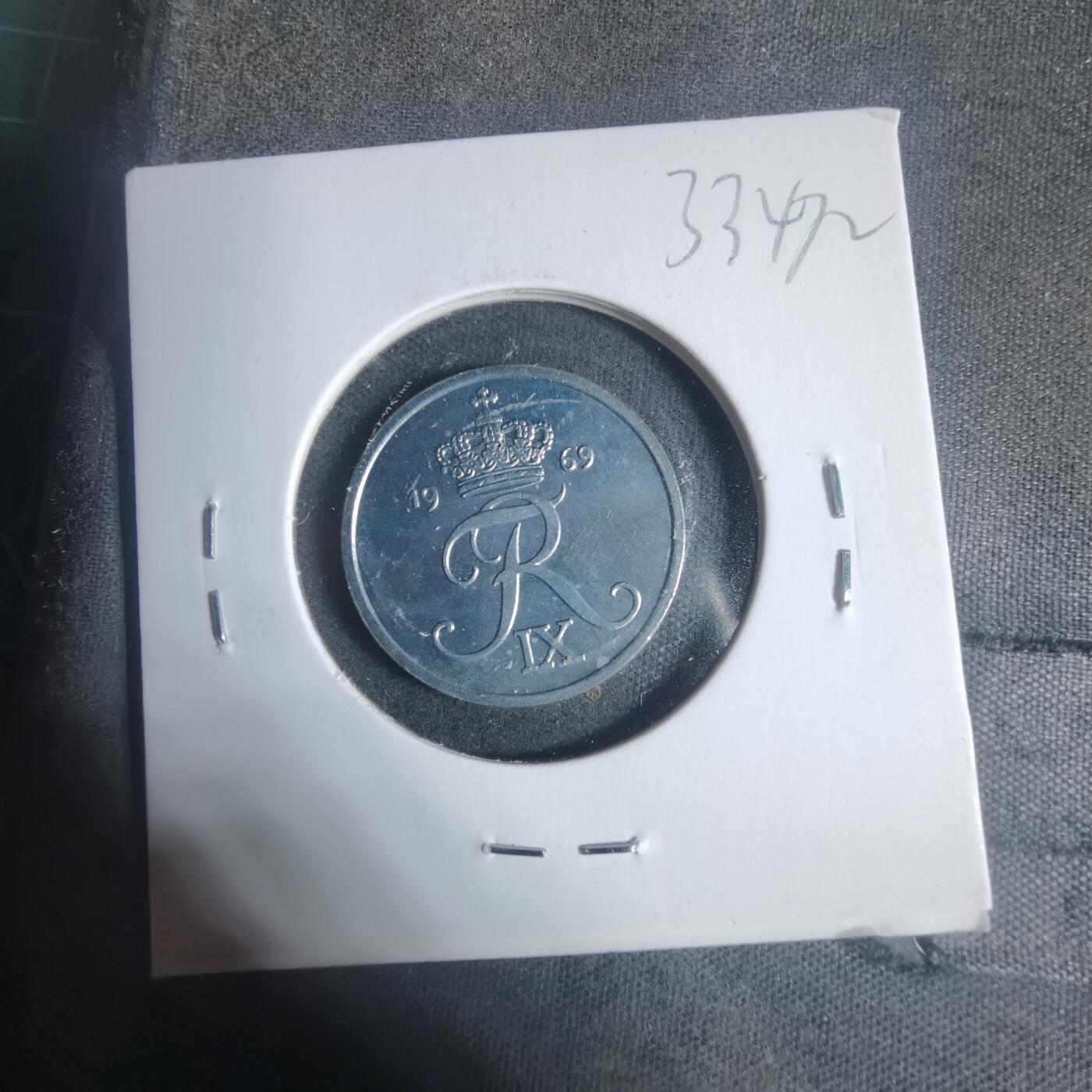 沼泽如烟--第933场 丹麦1969年2欧尔