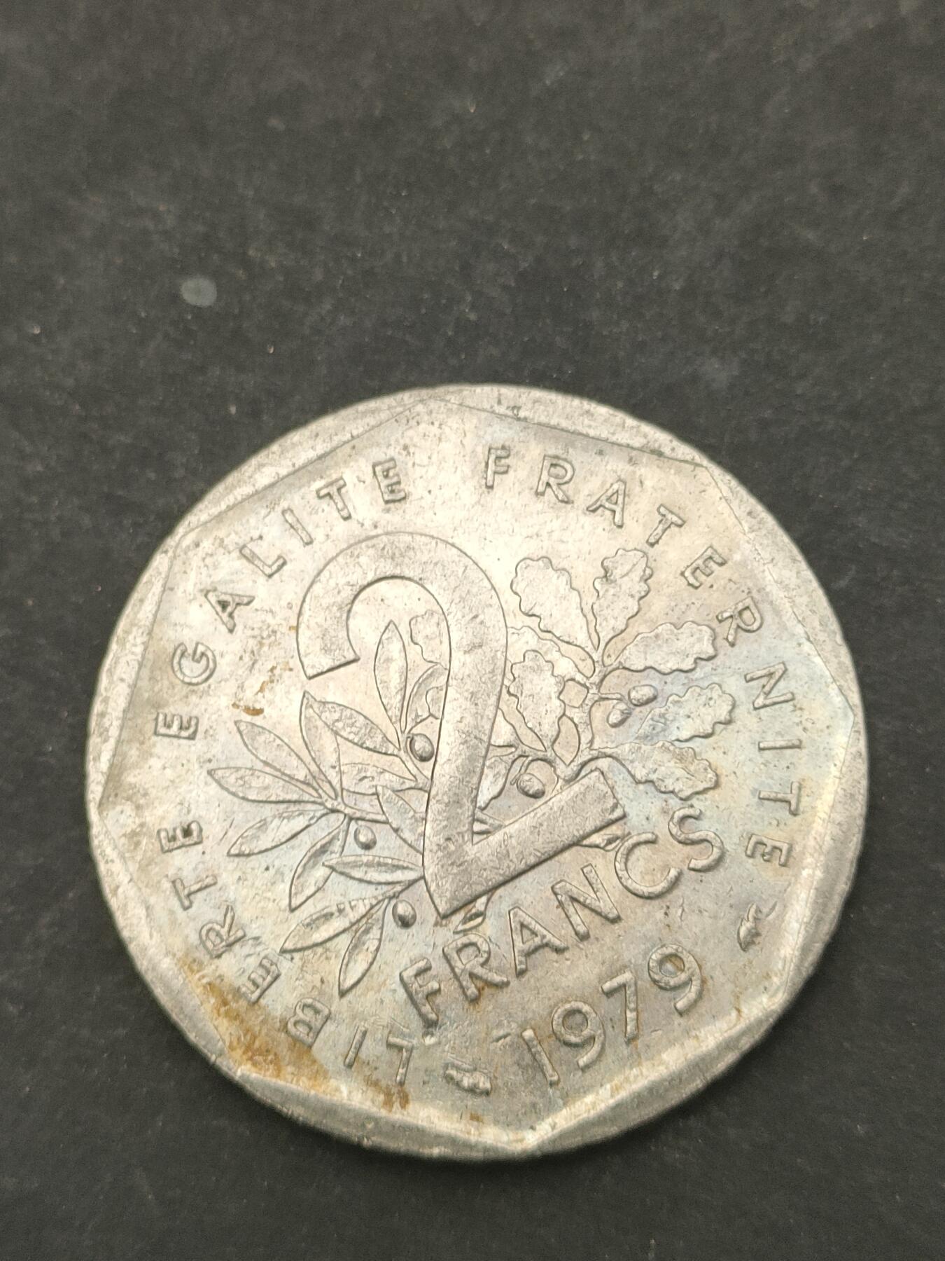 猩哥外币小铺➨【第209场】 法国