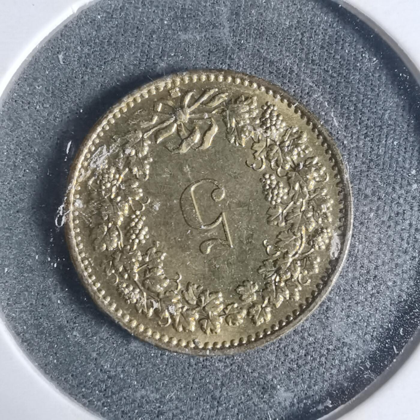 沼泽如烟--第933场 瑞士1994年五分