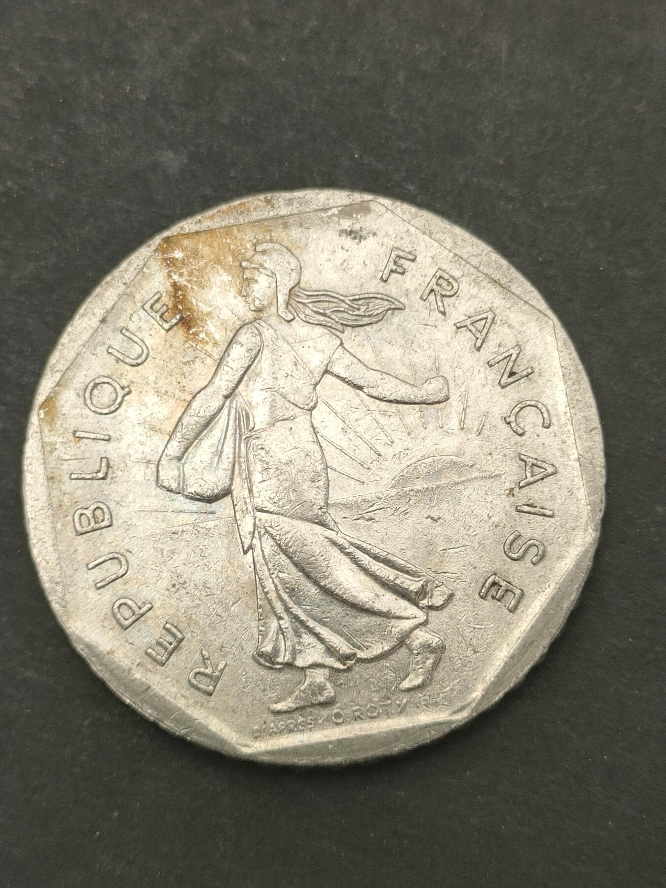 猩哥外币小铺➨【第209场】 法国