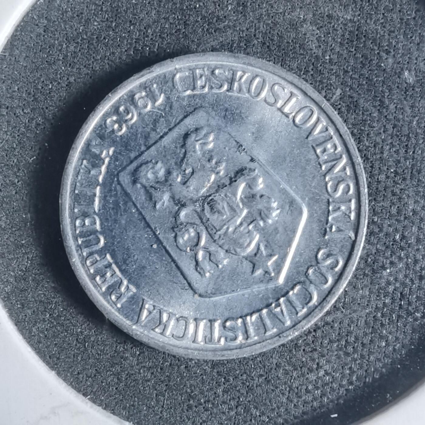 沼泽如烟--第933场 捷克斯洛伐克1963年1赫勒