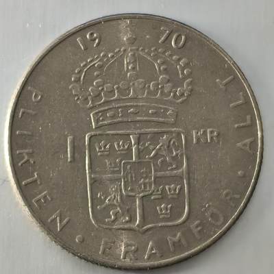 Krab外币市集Vol.26 - 挪威1970年1克朗