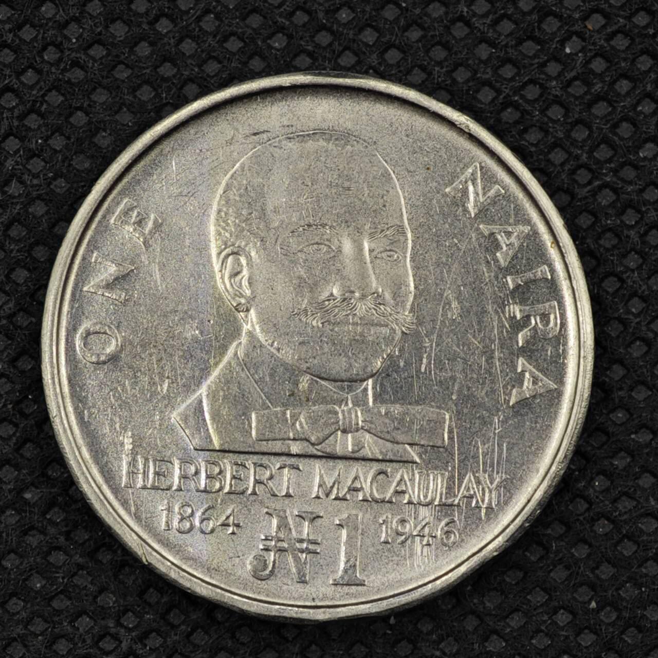 【淘币小摊】限时拍第八百三十二拍  散币场  满百包邮可预留两周  周一统一发货   尼日利亚1991年1奈亚