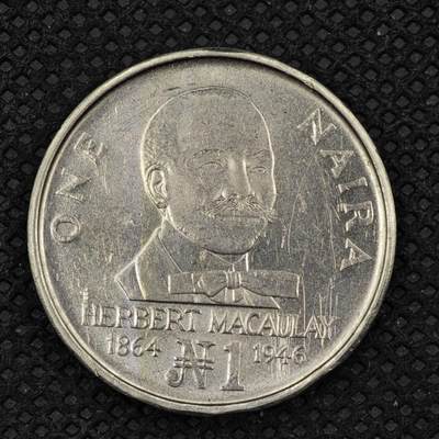 【淘币小摊】限时拍第八百三十二拍  散币场  满百包邮可预留两周  周一统一发货  -  尼日利亚1991年1奈亚