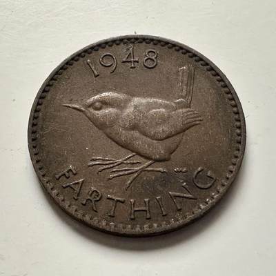 🌹外币初藏🌹🐯2025年第141场  每周二四六晚8️⃣点 接代拍 - 英国1948年一法新